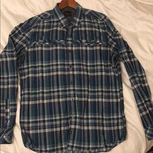7 Diamonds Men's Shirt size L - EUC!
